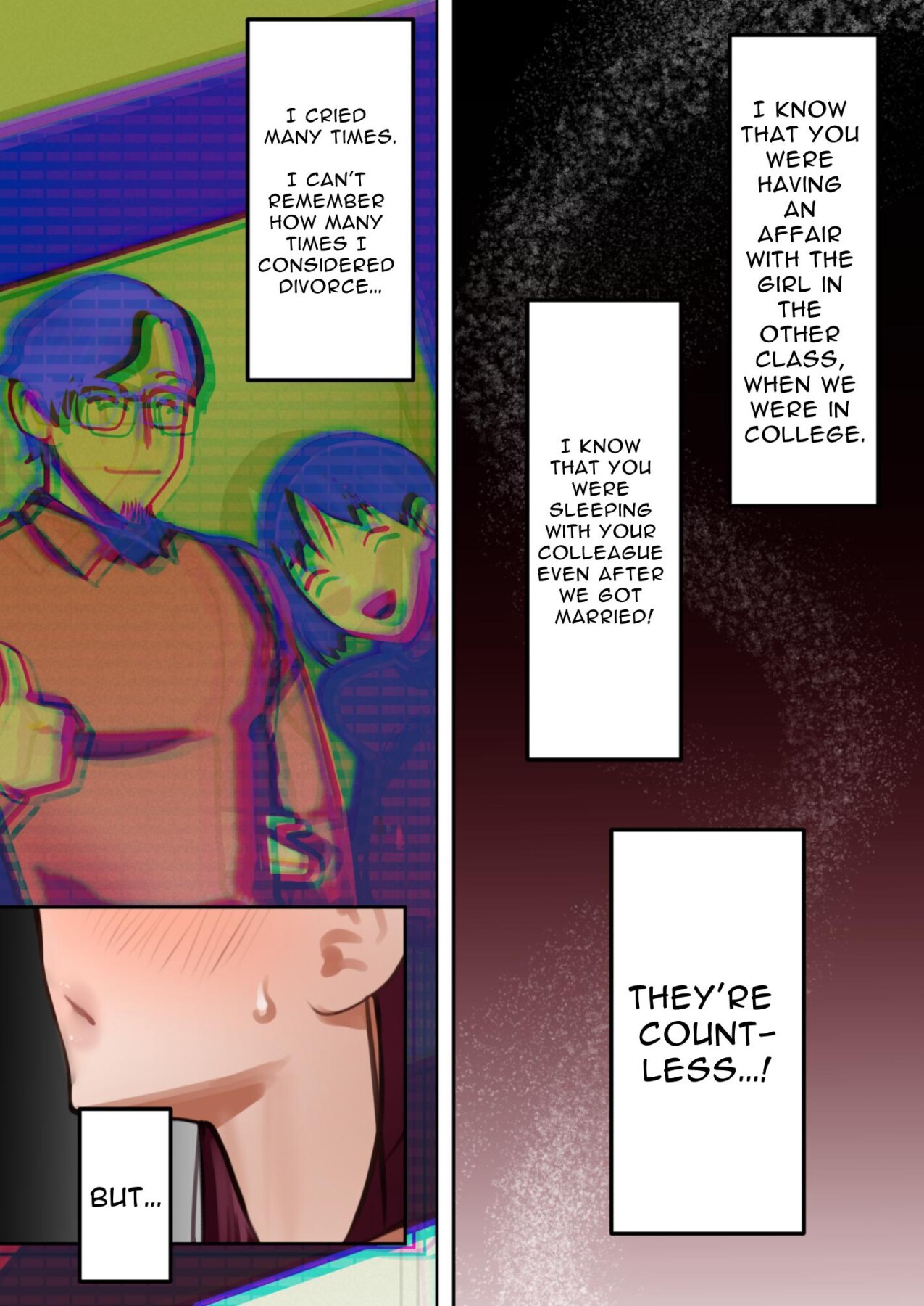 Hentai Manga Comic-I Reincarnated as an Adult Game Protagonist, so I decided to go for the Heroine's Mother ~Manami~-Read-91